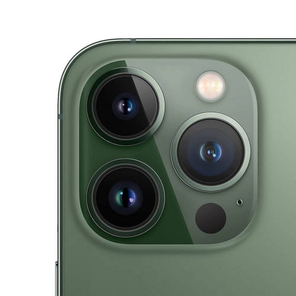 Pre-Owned Apple iPhone 13 Pro max - Carrier Unlocked - 512 GB Alpine Green (top)