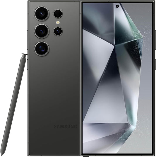 SAMSUNG Galaxy S24 Ultra Cell Phone, 256GB AI Smartphone, Unlocked Android, 200MP, 100x Zoom Cameras, Long Battery Life, S Pen, US Version, 2024, Titanium