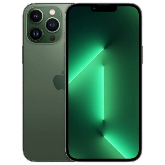 Pre-Owned Apple iPhone 13 Pro max - Carrier Unlocked - 512 GB Alpine Green (top)